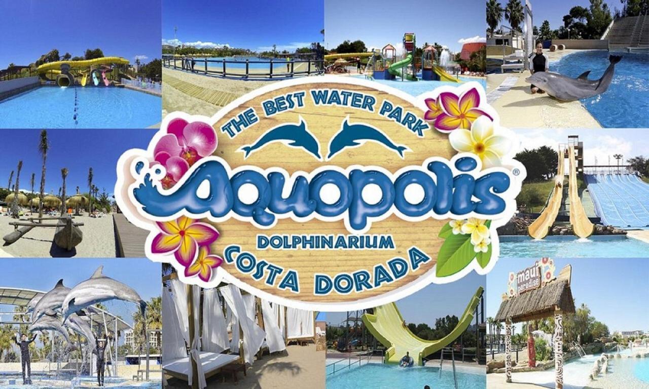 Familidays 020 Aqquaria Apartment Салоу Екстериор снимка